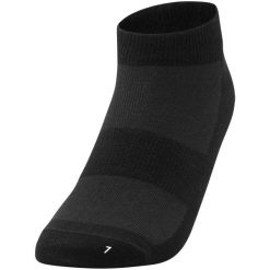 Skarpetki Jako invisibles 3-pack. Czarne skarpety JAKO, bez wzorów, z materiału. Za 65.72 zł.