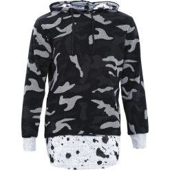 Czarna-Moro Bluza Another World. Bluzy marki Born2be. Za 34.99 zł.