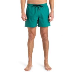 Szorty kąpielowe dla Mężczyzn EVERYDAY SOLID VOLLEY 15". Zielone szorty Quiksilver, m, bez wzorów, z materiału, sportowe. Za 129.99 zł.