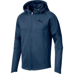Bluza "Evostripe Move" w kolorze morskim. Bluzy marki Puma. W wyprzedaży za 141.95 zł.