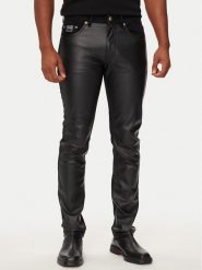 Versace Jeans Couture Jeansy 77GAB5ST Czarny Slim Fit. Czarne jeansy Versace Jeans Couture, m. Za 1,499.00 zł.