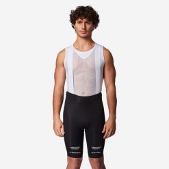 Spodenki na rower szosowy męskie Van Rysel RCR-R 5 Replica Decathlon CMA CGM. Spodenki rowerowe VAN RYSEL, m, bez wzorów, z tworzywa sztucznego, rowerowe. Za 349.99 zł.