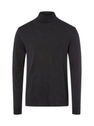 GRAAF Męska koszula z długim rękawem Mężczyźni Bawełna czarny marmurkowy, XL. Czarne koszule GRAAF, m, bez wzorów, z bawełny, bez kołnierzyka, bez ramiączek. Za 149.95 zł.