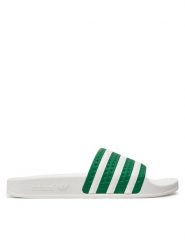 Adidas Klapki Adilette IG9287 Zielony. Zielone klapki Adidas, z tworzywa sztucznego. Za 129.99 zł.
