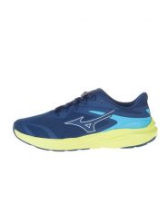 Mizuno Buty "Enerzy Runnerz" w kolorze granatowym do biegania rozmiar: 42,5. Niebieskie buty do biegania Mizuno, bez wzorów, z materiału, do biegania. Za 184.89 zł.