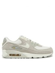 Nike Sneakersy Air Max 90 HF9383 001 Szary. Szare buty sportowe casual Nike, bez wzorów, ze skóry, bez zapięcia. Za 719.99 zł.