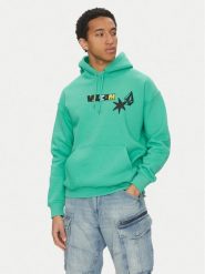 Volcom Bluza Bob Mollema 1 A4112505 Zielony Loose Fit. Zielone bluzy Volcom, m, bez wzorów, z bawełny, bez kaptura. Za 269.99 zł.