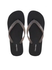 Calvin Klein Japonki Beach Thong Slide HM0HM02105 Czarny. Czarne japonki CALVIN KLEIN, bez wzorów, z syntetyku. Za 149.99 zł.