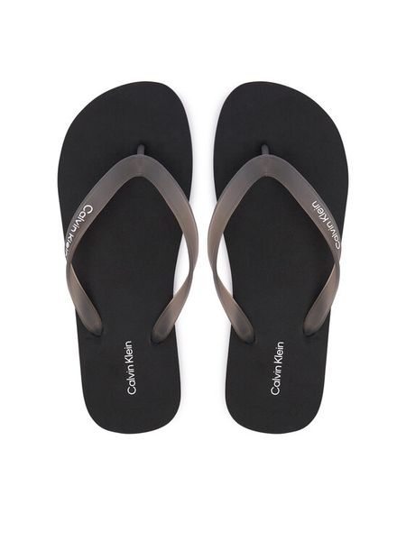 Calvin Klein Japonki Beach Thong Slide HM0HM02105 Czarny. Czarne japonki CALVIN KLEIN, bez wzorów, z syntetyku. Za 149.99 zł.