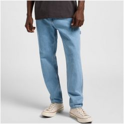 LEE MĘSKIE SPODNIE JEANSOWE CARPENTER LIGHT 112349188 L75K015654. Jeansy Lee, l. Za 229.99 zł.