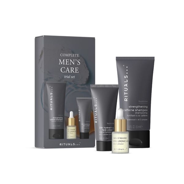 Rituals Homme Collection - Daily Routine - Zestaw podarunkowy Pielęgnacja ciała 1 ct Męskie. Kremy i balsamy Rituals. Za 68.00 zł.