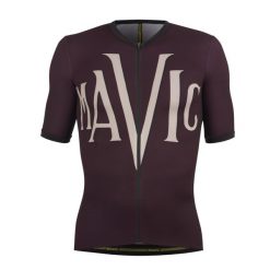 Koszulka Mavic Heritage. Czarne odzież kompresyjna MAVIC, l, z aplikacjami, z jersey, rowerowe. Za 507.45 zł.