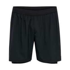 Szorty Newline core. Czarne szorty Newline, m, bez wzorów, sportowe. Za 165.50 zł.