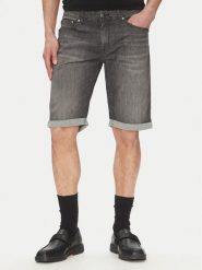 KARL LAGERFELD Szorty jeansowe 265820 552833 Czarny Regular Fit. Czarne szorty KARL LAGERFELD, m, bez wzorów, z bawełny. Za 559.99 zł.