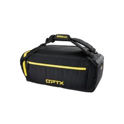 Torba Duffle Wilson Optix. Czarne torby na ramię Wilson, bez wzorów, z materiału, na ramię, bez dodatków. Za 375.50 zł.