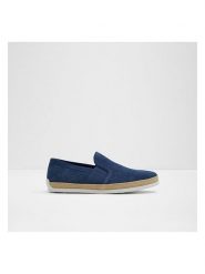 Aldo Skórzane mokasyny w kolorze granatowym rozmiar: 43. Niebieskie botki sznurowane Aldo, bez wzorów, bez obcasa, bez zapięcia. Za 260.99 zł.