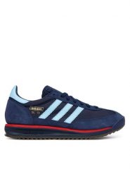 Adidas Sneakersy SL 72 RS JQ9722 Granatowy. Niebieskie buty sportowe casual Adidas, bez wzorów, ze skóry, bez zapięcia. Za 439.99 zł.