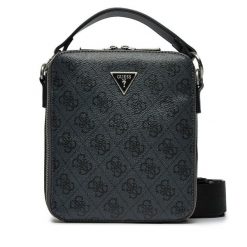 Saszetka Guess. Czarne saszetki i nerki Guess, z aplikacjami. Za 279.99 zł.
