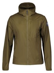 DOLOMITE Kurtka przeciwwiatrowa "Latemar" w kolorze khaki rozmiar: L. Brązowe kurtki outdoor i hardshell Dolomite, l, bez wzorów, bez kaptura. Za 228.38 zł.