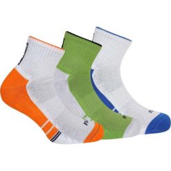 Fila 3-pack skarpet za kostkę fitness białe 39-42. Białe skarpety Fila, bez wzorów. Za 143.99 zł.