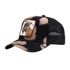 Czapka z daszkiem Goorin Bros. Acid Goat Trucker - 101-0809. Czapki z daszkiem Goorin Bros, bez wzorów. Za 141.00 zł.