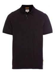 Camel Active Koszulka polo w kolorze czarnym rozmiar: 5XL. Czarne koszulki polo Camel Active, xl, bez wzorów, z bawełny, bez kołnierzyka, bez ramiączek. Za 96.37 zł.