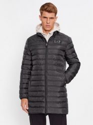 EA7 Emporio Armani Kurtka puchowa 6RPK12 PN5ZZ 1200 Czarny Regular Fit. Czarne kurtki EA7 Emporio Armani, l, bez wzorów, z puchu, bez kaptura. Za 1,099.00 zł.
