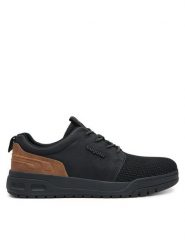 Bugatti Sneakersy 321-ASF02-6900 Czarny. Czarne buty sportowe casual Bugatti, bez wzorów, z materiału, bez zapięcia. Za 209.99 zł.