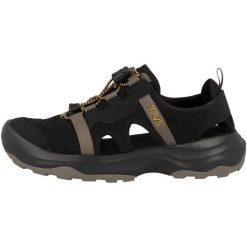 Buty do chodzenia męskie Teva Outflow Ct. Czarne buty trekkingowe Teva, bez wzorów, z materiału, bez zapięcia, trekkingowe. Za 636.00 zł.