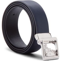 Pasek Męski VERSACE COLLECTION - V910229 VM00400 V875 95 Blu Scuro/Nero. Paski marki bonprix. W wyprzedaży za 619.00 zł.