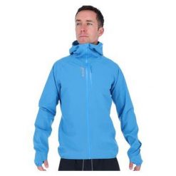 Kurtka do biegania męska Inov-8 Stormshell. Niebieskie kurtki do biegania Inov-8, m, bez wzorów, bez kaptura, do biegania. Za 707.99 zł.
