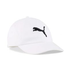 Czapka Puma Ess Puma Cat Bb Biała. Białe czapki z daszkiem Puma, bez wzorów, z bawełny. Za 67.83 zł.