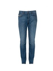 Diesel Jeansy "D-Fining" | A09608-0EKAI | Mężczyzna | Niebieski. Niebieskie jeansy Diesel, m. W wyprzedaży za 379.00 zł.