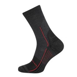 Skarpety z wełną merino Fjord Nansen Axter Kevlar. Czarne skarpety Fjord Nansen, bez wzorów, z wełny. Za 69.99 zł.