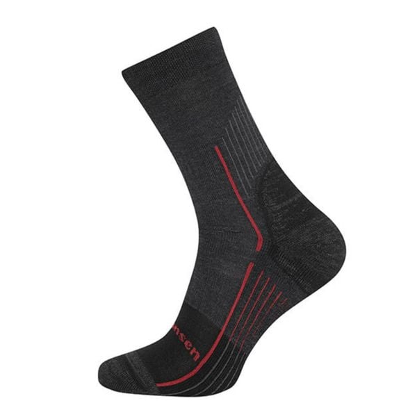 Skarpety z wełną merino Fjord Nansen Axter Kevlar. Czarne skarpety Fjord Nansen, bez wzorów, z wełny. Za 69.99 zł.