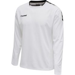 Hummel koszulka męska z długim rękawem hml Authentic Poly Jersey. Szare bluzki z długim rękawem Hummel, m, bez wzorów, z jersey, bez kołnierzyka, bez ramiączek. Za 91.00 zł.