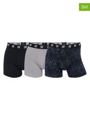 CR7 Bokserki (3 pary) w kolorze czarno-szarym rozmiar: M. Czarne bokserki CR7, m, bez wzorów. Za 73.99 zł.