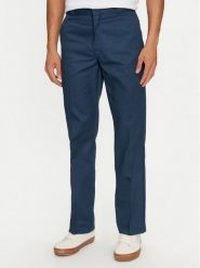 Dickies Spodnie materiałowe 874 Work DK0A4XK6 Niebieski Regular Fit. Niebieskie spodnie materiałowe Dickies, m, bez wzorów, z bawełny. Za 199.99 zł.