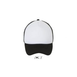 Czapka Sol's Bubble. Białe czapki z daszkiem SOL'S, bez wzorów. Za 25.00 zł.