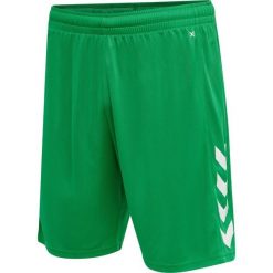 Spodenki piłkarskie męskie Hummel Core XK Poly Shorts. Zielone szorty Hummel, l, bez wzorów, sportowe. Za 136.00 zł.