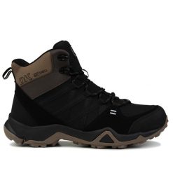 Buty męskie trekkingowe DK SWAT HIGH. Brązowe trekkingi DK, bez wzorów, bez zapięcia. W wyprzedaży za 199.00 zł.