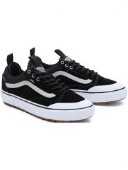 Vans Skórzane sneakersy "Old Skool MTE-2" w kolorze czarnym rozmiar: 39. Czarne buty sportowe casual Vans, bez wzorów, bez zapięcia. Za 285.49 zł.
