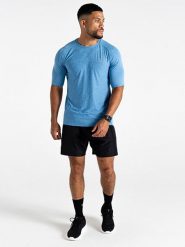 Dare 2b Koszulka funkcyjna "Power Up" w kolorze błękitnym rozmiar: XS. Niebieskie t-shirty sportowe Dare 2B, bez wzorów, bez ramiączek, outdoorowe. Za 48.62 zł.