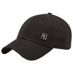 Czapka z daszkiem New Era MLB New York Yankees. Czarne czapki z daszkiem New Era, bez wzorów. Za 99.99 zł.