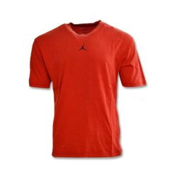 Koszulka sportowa unisex Air Jordan Sport Dri-FIT T-Shirt. Czerwone t-shirty sportowe Jordan, bez wzorów, bez ramiączek, do koszykówki. Za 129.00 zł.