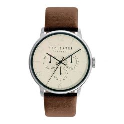 Zegarek "10023493" w kolorze brązowym. Zegarki Ted Baker. W wyprzedaży za 279.95 zł.