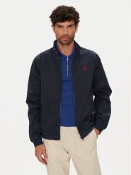 U.S. Polo Assn. Kurtka bomber MUP3260 Granatowy Regular Fit. Niebieskie kurtki U.S. Polo Assn., m, bez wzorów, z bawełny, bez kaptura. Za 509.99 zł.