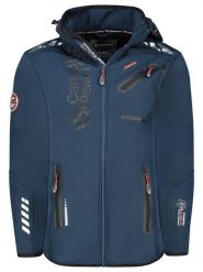 Canadian Peak Kurtka softshellowa "Royauteak" w kolorze granatowym rozmiar: S. Niebieskie kurtki outdoor i hardshell Canadian Peak, s, bez wzorów, bez kaptura. Za 225.95 zł.