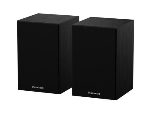 GENESIS NGS-2343 głośnik Czarny Przewodowy i Bezprzewodowy 20 W. Czarne głośniki przenośne Genesis. Za 363.99 zł.