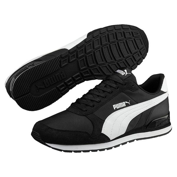 Trampki Puma ST Runner v2 NL, Czarny, Mężczyźni. Czarne trampki Puma, m, bez wzorów, bez zapięcia. Za 240.95 zł.